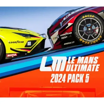 Počítačová hra Le Mans Ultimate - 2024 Pack 5 DLC
