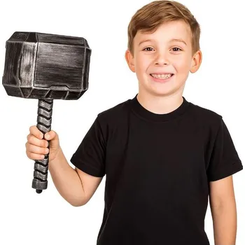 Karnevalový kostým Cd Kladivo plastové