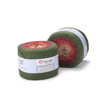 YarnArt Flowers Alpaca 420