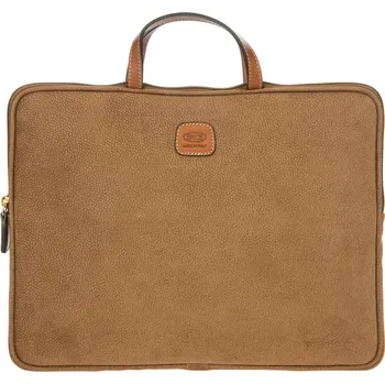 Cestovní taška Bric`s Taška na notebook Life Porta 15" Camel