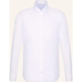 Pánská košile Seidensticker Pánská Košile Slim Fit, bílá, 42