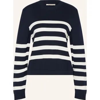 Dámský svetr Barbour Dámský Svetr Demi, tmavě modrá / bílá, 40