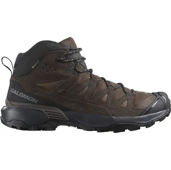 Pánská treková obuv Pánské boty Salomon X Ultra 360 Leather Mid Gore-Tex Velikost bot (EU): 42 / Barva: hnědá