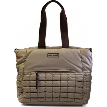 Kabelka DÁMSKÁ KABELKA PEPE MOLL 252120 BÉŽOVÁ Barva: BÉŽOVÁ, Velikost: UNI