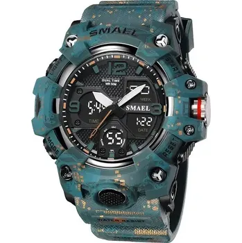 Hodinky SMAEL Hodinky SMAEL EM KP29496 zelená