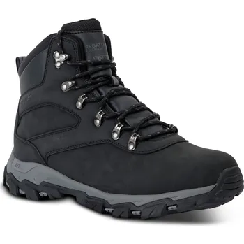 Pánská treková obuv Pánské boty Regatta Holcombe Classic Velikost bot (EU): 41 / Barva: černá