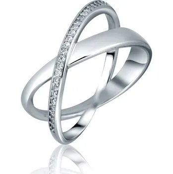 Prsten Prsten JVD 925/1000 stříbrný SVLR1064XH2BI