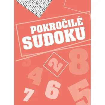 Kniha Pokročilé sudoku