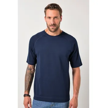 Pánské tričko JP-Aware, Plus size Tričko JP AWARE, do 8XL pro plnoštíhlé nadměrná velikost, 842888785-1456, modrý, 7XL, Plus size oblečení, Oblečení pro vysoké muže, Nadměrné velikosti, Oblečení pro plnoštíhlé.