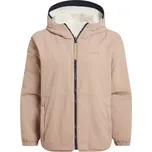 Dámská bunda Craghoppers Longlands Reversible Hooded Jacket Velikost: L / Barva: bílá/růžová