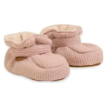 Capáčky En Fant Žebrované capáčky - Bridal Rose, vel. 17/18