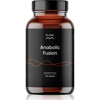 Anabolizér FLOW Nutrition Anabolic Fusion 120 cps.