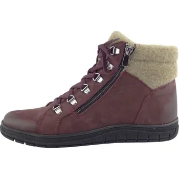Dámská zimní obuv Aurelia kotníková obuv 13150 T01 OldBurgundNubuck, velikost 41