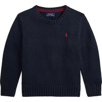 Pánský svetr Bavlněný svetr Polo Ralph Lauren 322970429005 námořnická modř 59X, vel. 88-93