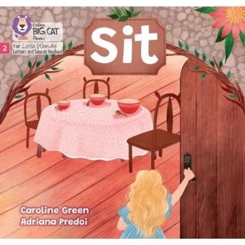 Anglický jazyk Sit - Green, Caroline