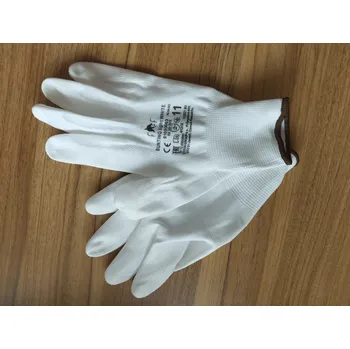 Pracovní rukavice Rukavice - bílé 11" XXL