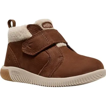 Chlapecké polobotky Keen KNX MIDDIE CHILDREN bison/safari boty