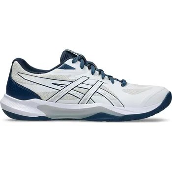 Pánská sportovní obuv Sálovky Asics Gel Tactic 13 Velikost: EU 42 white/black