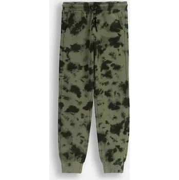 Chlapecké kalhoty Dětské tepláky s bavlnou Coccodrillo ZC5120103SBJ zelená 91X, vel. 152