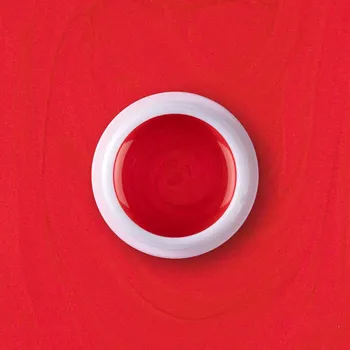 Lak na nehty RUSCONA Barevný UV/LED gel na nehty RUBY 215 5 ml