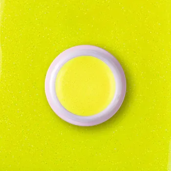 Lak na nehty RUSCONA Barevný UV/LED gel na nehty LASER LEMON 236 5 ml