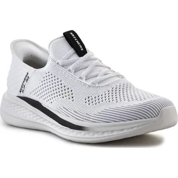 Pánská treková obuv Běžecká obuv Skechers Slip-ins RF: Slade Quinto M 210810-WHT EU 41