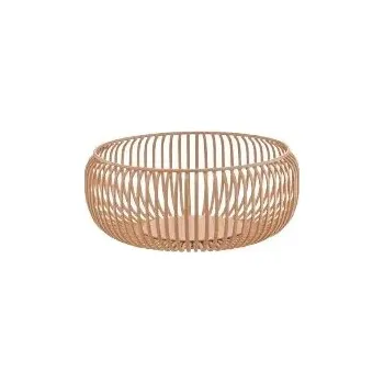 Mísa, vel. M, kolekce LITO | V 9,5 cm, Ø 25 cm - Indiánská hnědá - Blomus