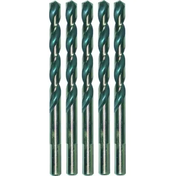 Vrták 5-dílná sada HSS-G vrtáků do kovu Makita P-60436-5 - 9.5x81/125mm, DIN338