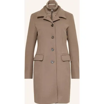 Dámský kabát Cinque Dámský Kabát Ciastro, černošedá, 42