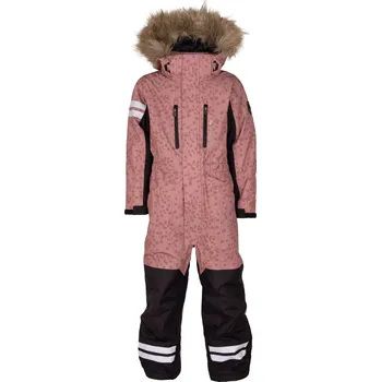 Chlapecká zimní kombinéza LINDBERG SWEDEN DĚTSKÁ ZIMNÍ KOMBINÉZA LINDBERG SWEDEN, 15 000 MM, COLDEN JUNIOR, BLUSH / ROSE Velikost: 110