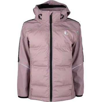 LINDBERG SWEDEN DĚTSKÁ HYBRIDNÍ BUNDA LINDBERG SWEDEN, MAC DUSTY MAUVE Velikost: 140