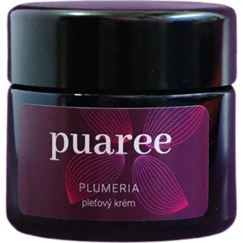 Pleťový krém Puaree Pleťový krém Plumeria 50ml
