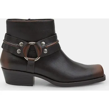 Dámská zimní obuv Baťa dámská texaská kotníková bota hnědé, vel. 36