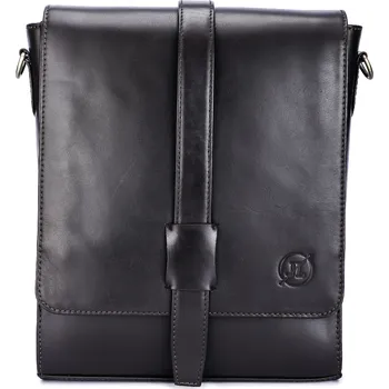 Kabelka Jaipurleathers Thomas černá