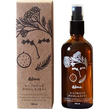 Přípravek na čištění pleti a oči ALMA Odličovací emulze, Vilínové pohlazení pro mastnou a aknózní pleť&nbsp; 100ml