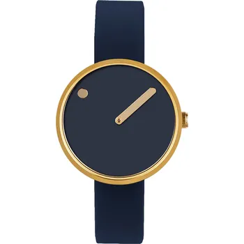 Hodinky Picto 43317-0512G Midnight Blue Silicone 34mm 5ATM