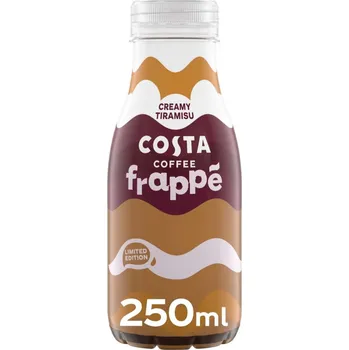 Káva Costa Coffee ledové frappé s příchutí tiramisu 250 ml