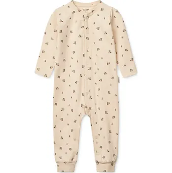 Kojenecký overall LIEWOOD Birk Pyžamový overal Peach Mini/Sea Shell Velikost (od výrobce): 56