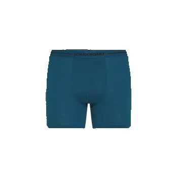 Pánské termo spodní prádlo Icebreaker Mens Anatomica Boxers, ATLANTIS