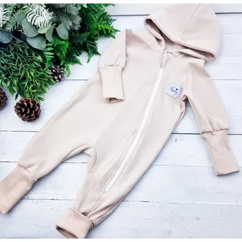 Kulišárny Rostoucí overal WAFLE CAPPUCCINO VELIKOST: 80