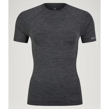 cyklistický dres Triko ENDURA Baabaa PRO S/S baselayer E6249GY - šedé, dámské Velikost: XS/S, Varianta: grey