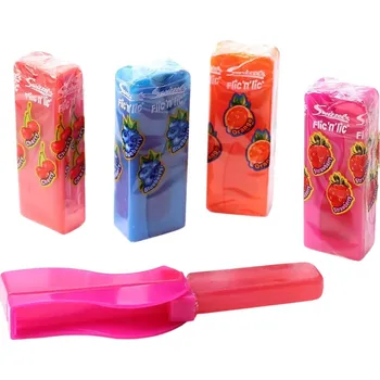 Bonbon Swizzels Lic'n'Lic lízátko s ovocnou příchutí 1 ks 14 g