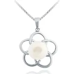 Přívěsek s perlou JVD SVLIP049669 stříbrný