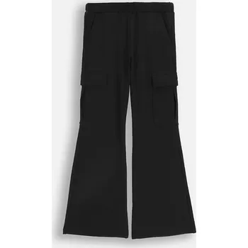 Chlapecké kalhoty Dětské kalhoty s bavlnou Coccodrillo ZC5120101RGJ černá 99X, vel. 128