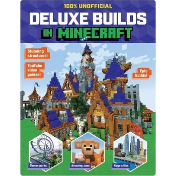 Kniha Deluxe Minecraft Builder's Guide - Scholastic