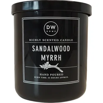 Svíčka DW HOME Sandalwood & Myrrh Vonná svíčka ve skle, 275 g