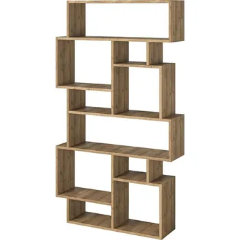 Knihovna Karmato Brown, hnědá