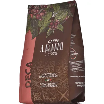 Káva Nannini káva Decaffeinato 500g (50% arabica, 50% robusta)