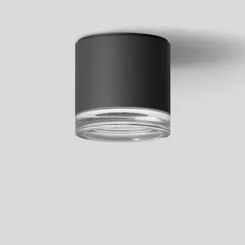 Venkovní osvětlení BEGA 66055 BEGA kompaktní venkovní stropní přisazené bodové LED svítidlo Barevná úprava: bílá