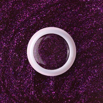 Lak na nehty RUSCONA Barevný UV/LED gel na nehty CH43 LAUREN 5 ml